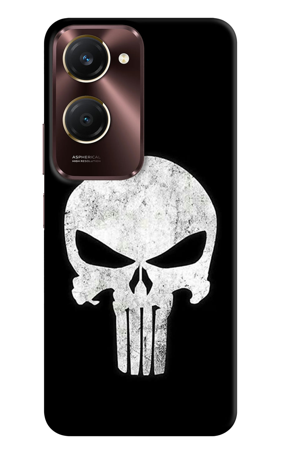 Punisher Skull Vivo Y28e 5G Back Cover, Hard case
