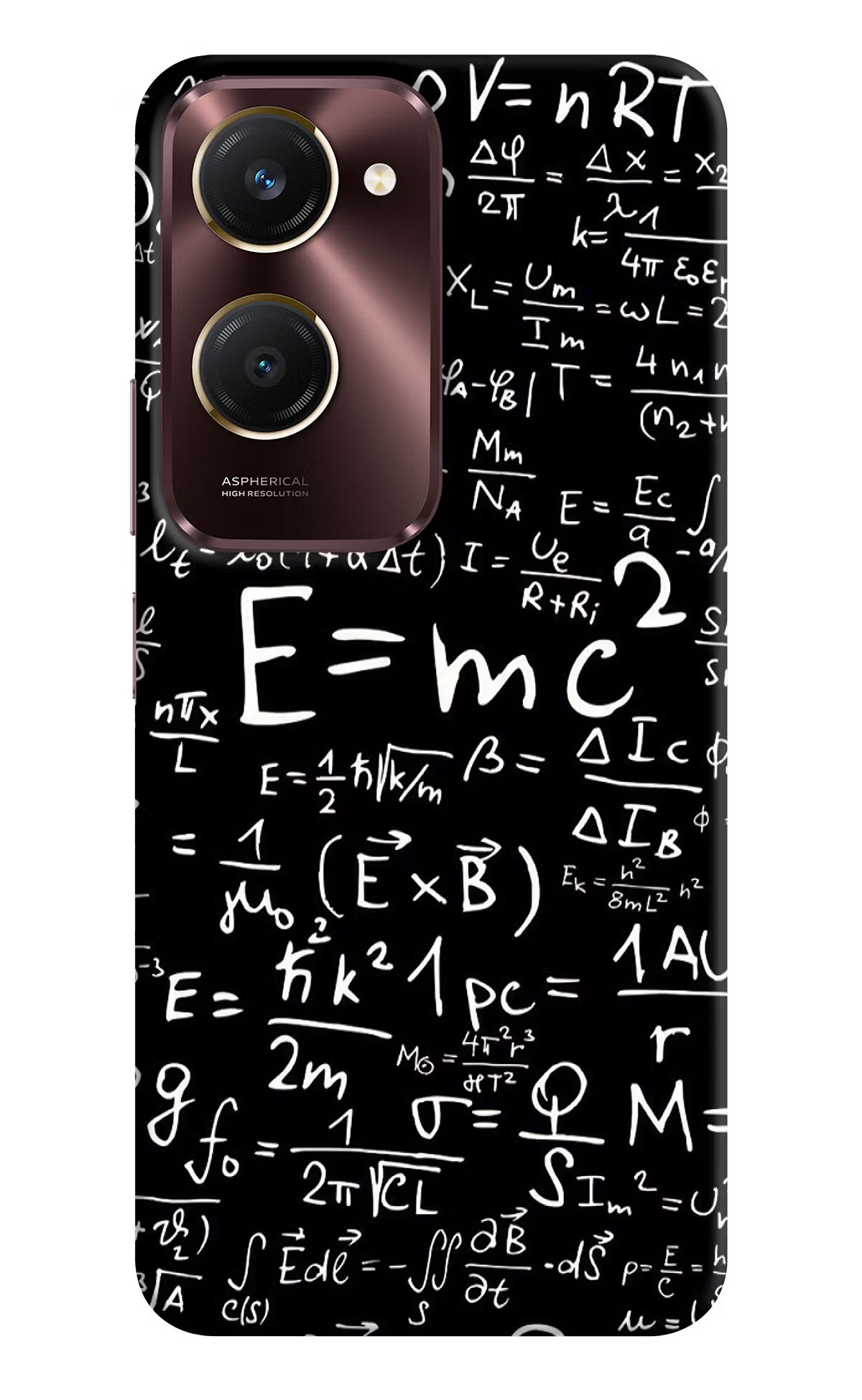 Physics Formula Vivo Y28e 5G Back Cover