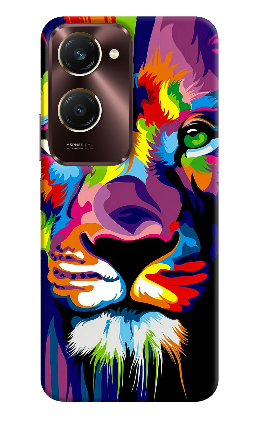 Lion Vivo Y28e 5G Back Cover, Hard case