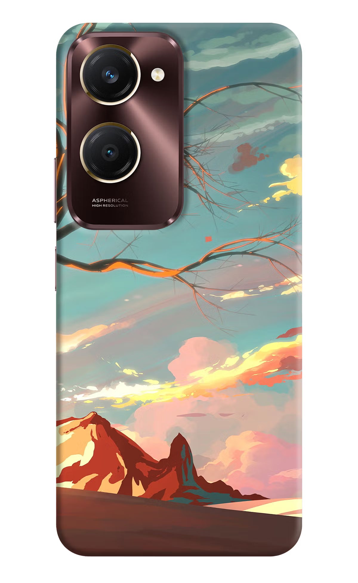 Scenery Vivo Y28e 5G Back Cover