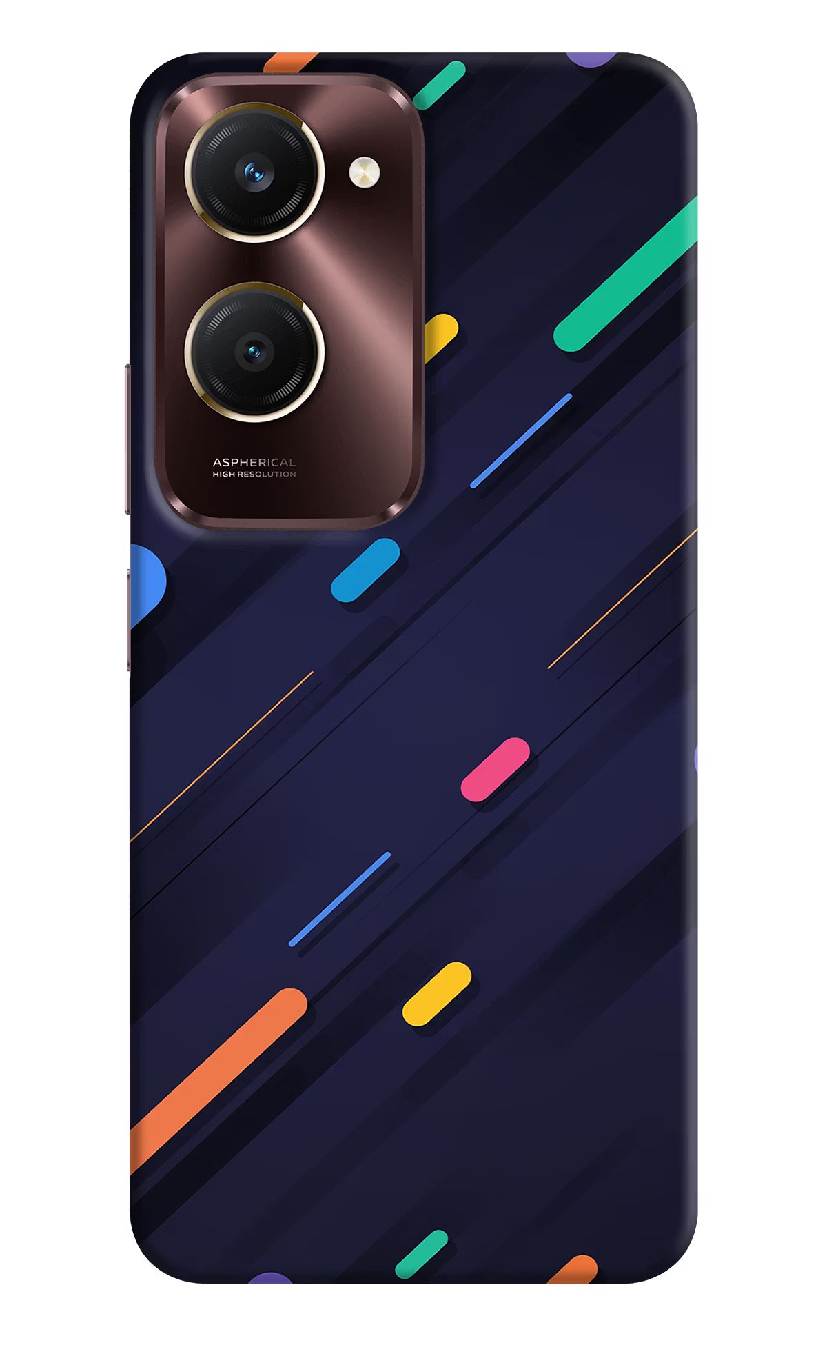 Abstract Design Vivo Y28e 5G Back Cover