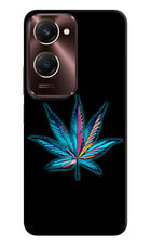 Weed Vivo Y28e 5G Hard Case Back Cover by Casekaro