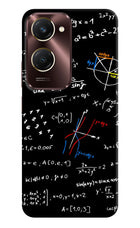 Mathematics Formula Vivo Y28e 5G Hard Case Back Cover by Casekaro