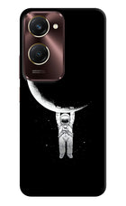 Moon Space Vivo Y28e 5G Hard Case Back Cover by Casekaro