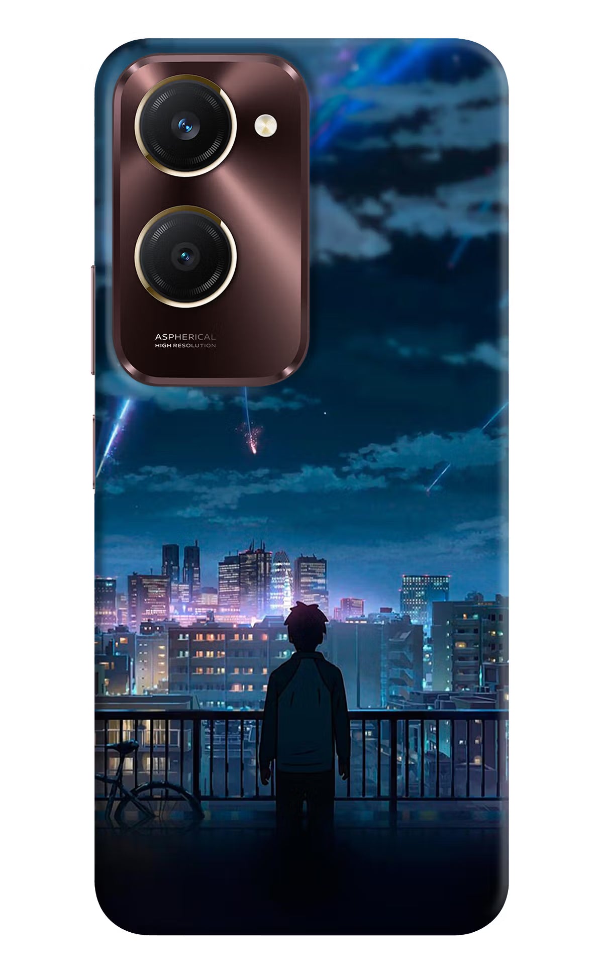 Anime Vivo Y28e 5G Back Cover