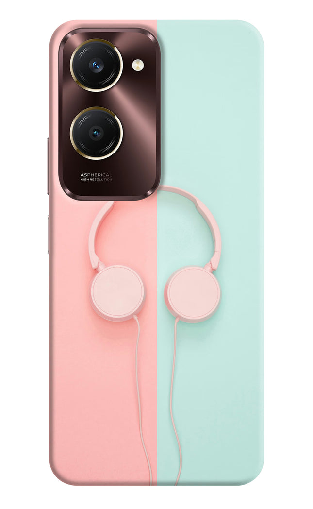 Music Lover Vivo Y28e 5G Hard Case Back Cover by Casekaro