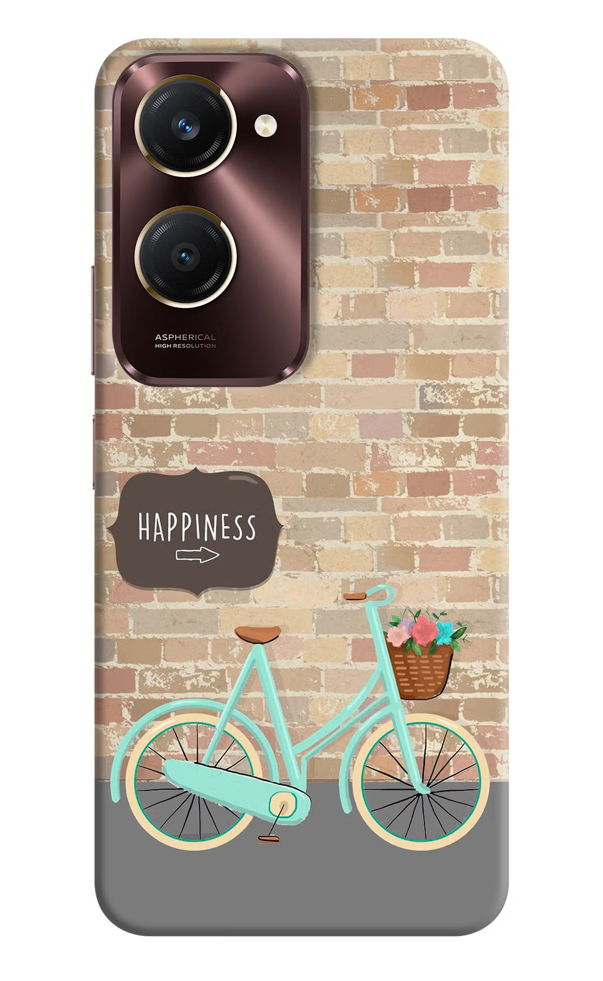 Happiness Artwork Vivo Y28e 5G Back Cover