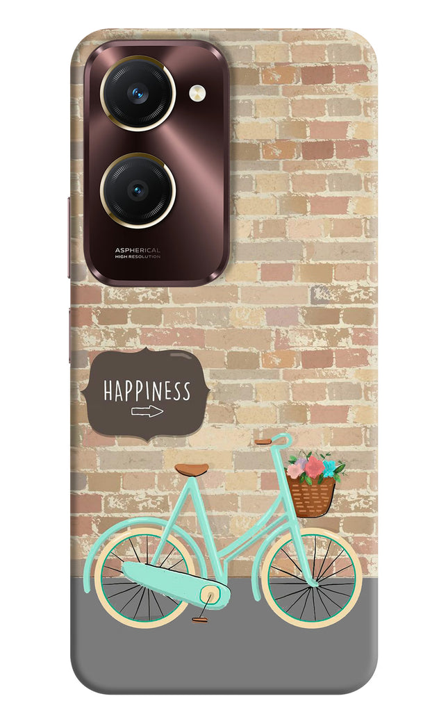 Happiness Artwork Vivo Y28e 5G Hard Case Back Cover by Casekaro