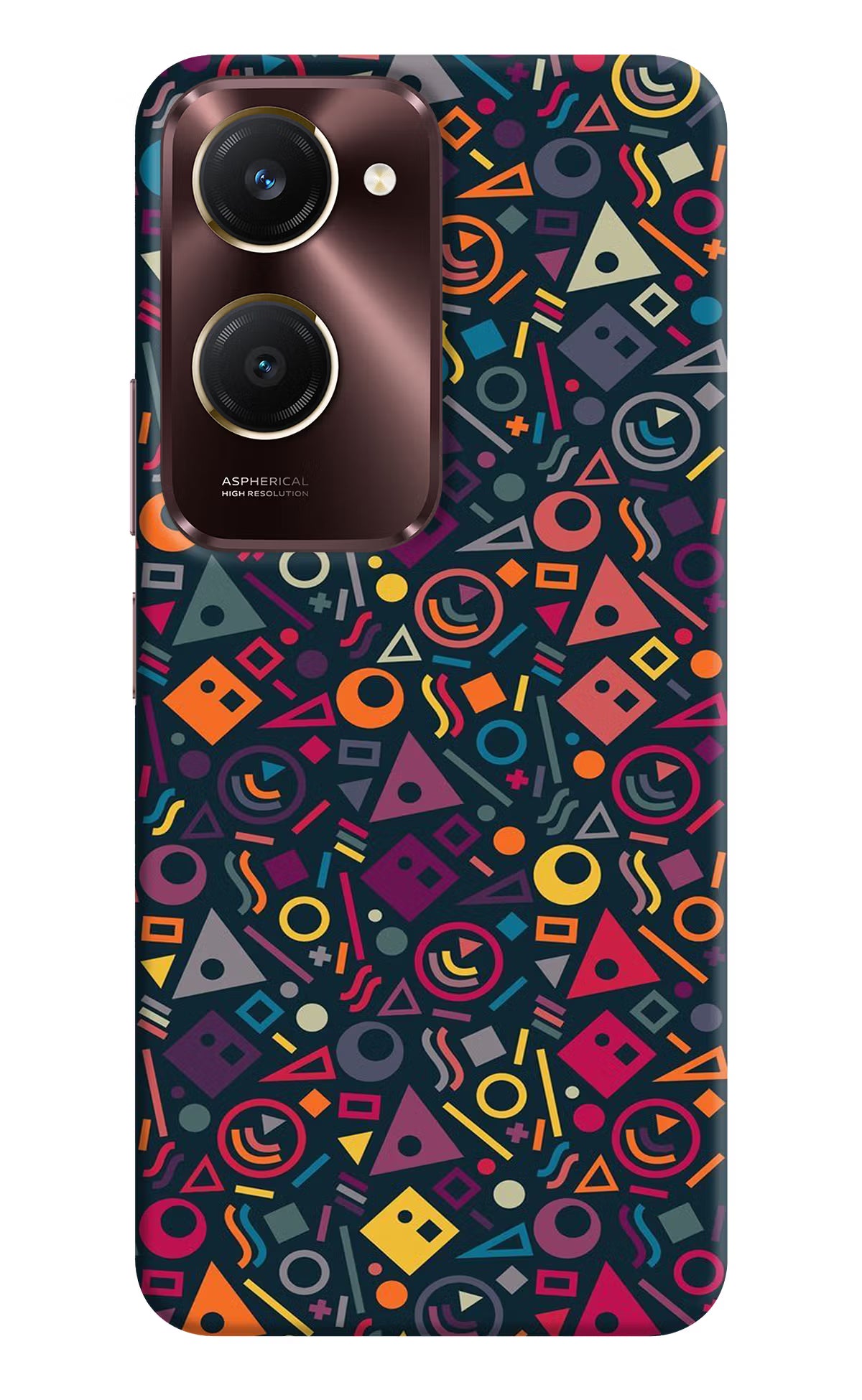Geometric Abstract Vivo Y28e 5G Back Cover