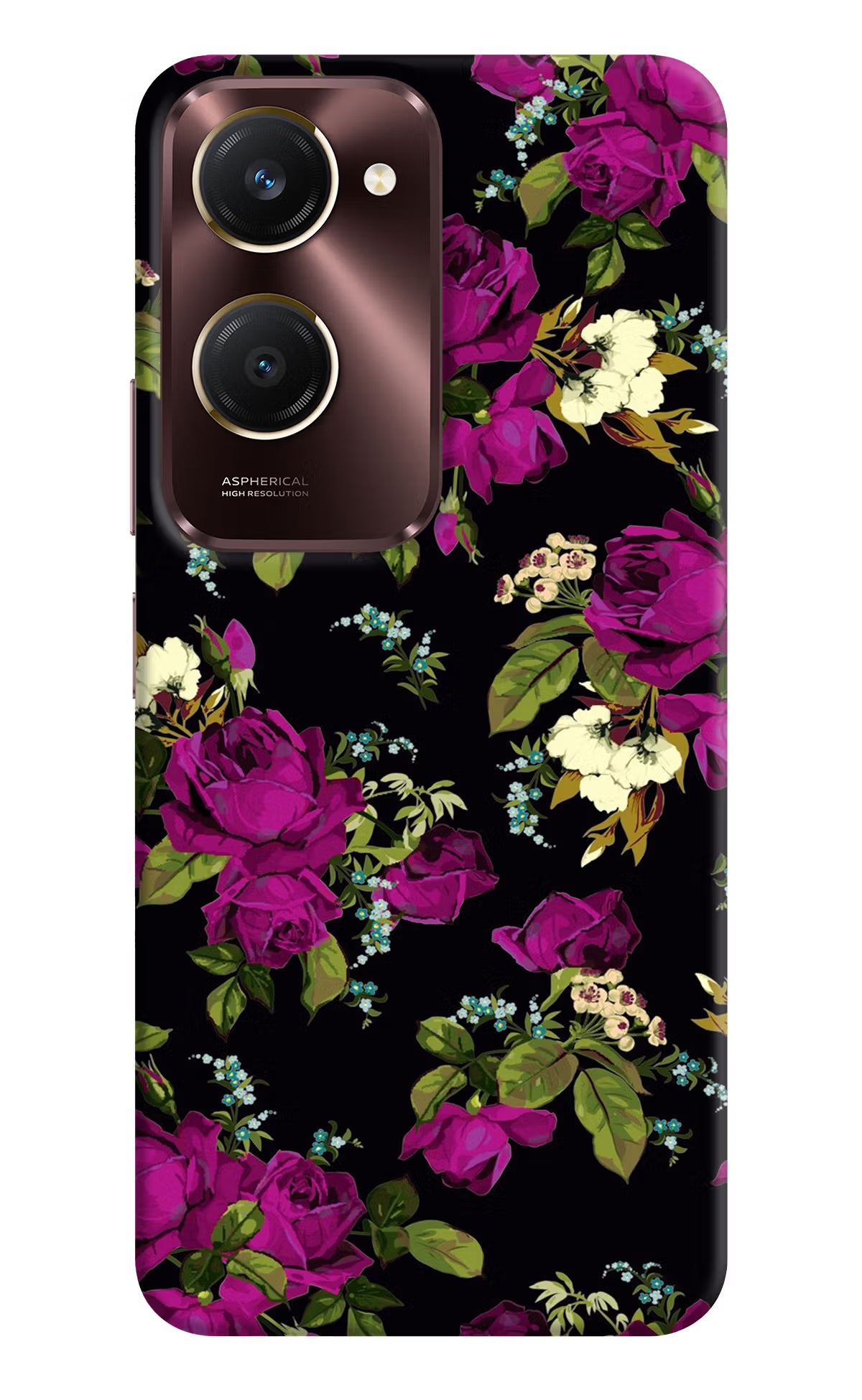 Flowers Vivo Y28e 5G Back Cover