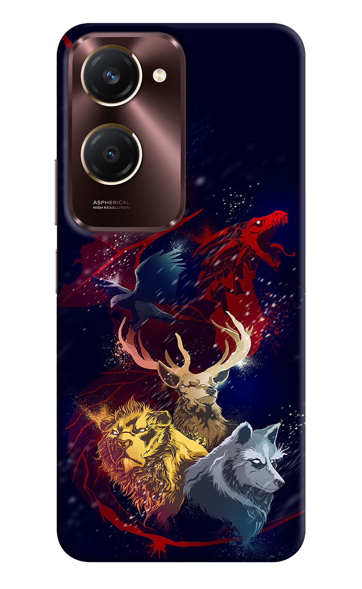 Game Of Thrones Vivo Y28e 5G Back Cover