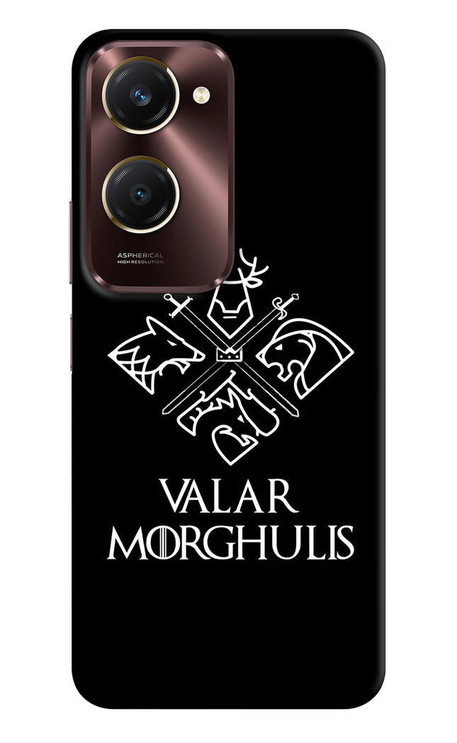 Valar Morghulis | Game Of Thrones Vivo Y28e 5G Hard Case Back Cover by Casekaro