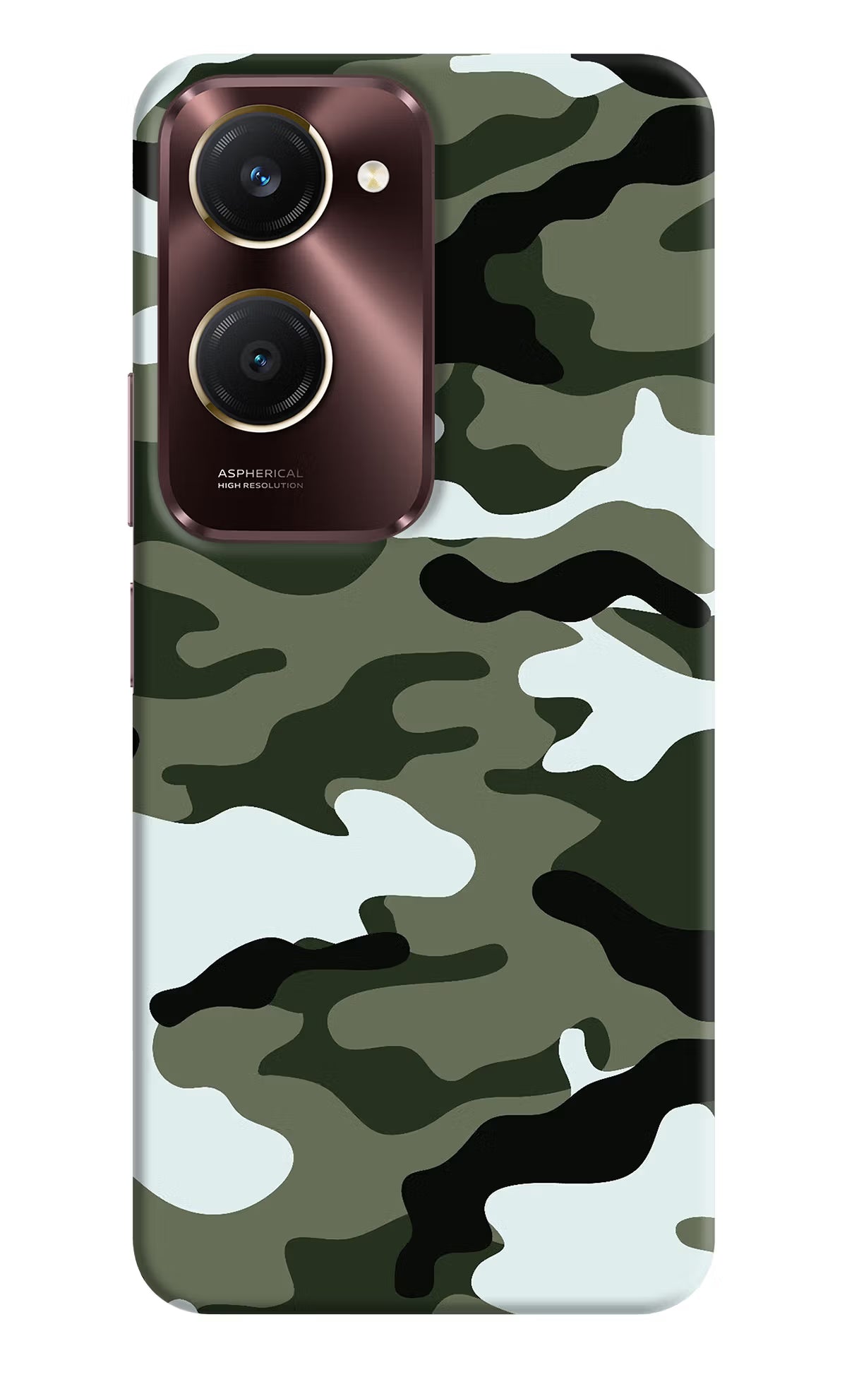 Camouflage Vivo Y28e 5G Back Cover
