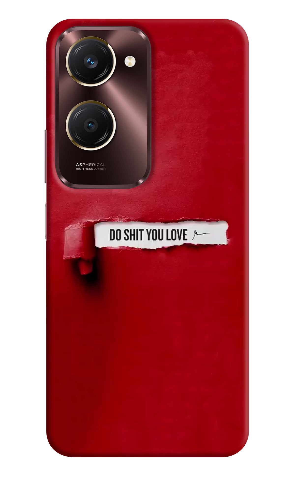 Do Shit You Love Vivo Y28e 5G Back Cover