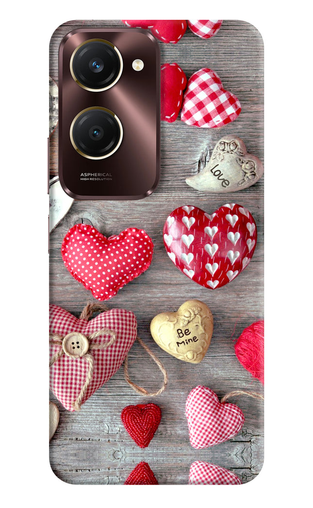 Love Wallpaper Vivo Y28e 5G Hard Case Back Cover by Casekaro