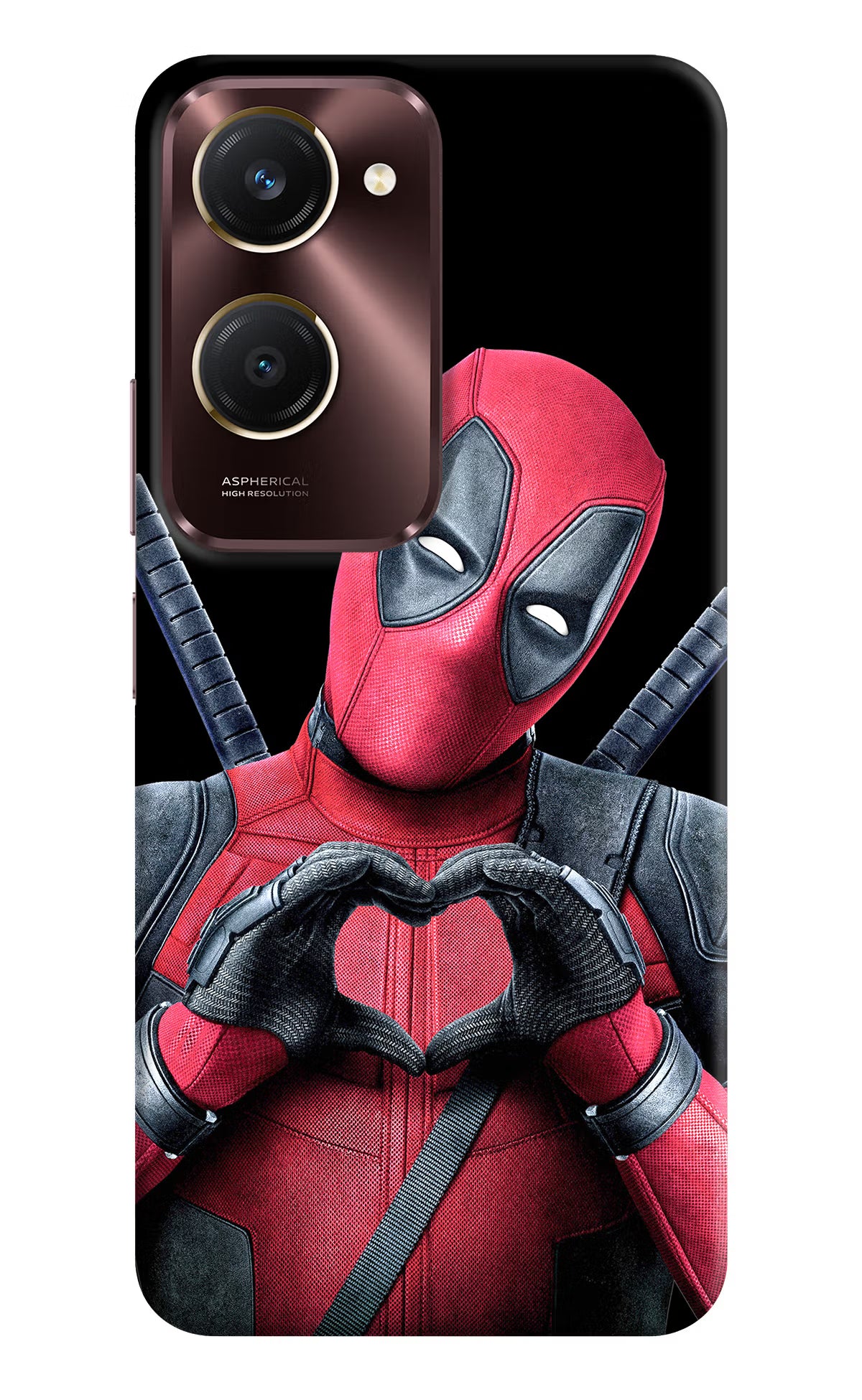 Deadpool Vivo Y28e 5G Back Cover