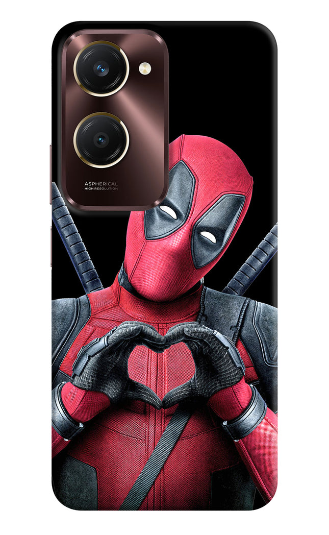 Deadpool Vivo Y28e 5G Hard Case Back Cover by Casekaro