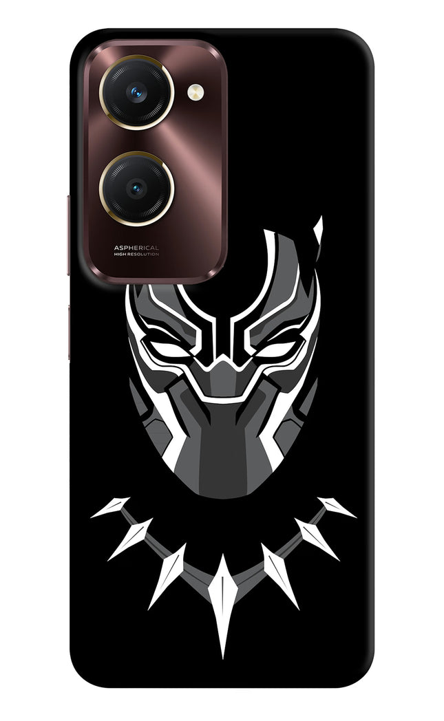Black Panther Vivo Y28e 5G Hard Case Back Cover by Casekaro