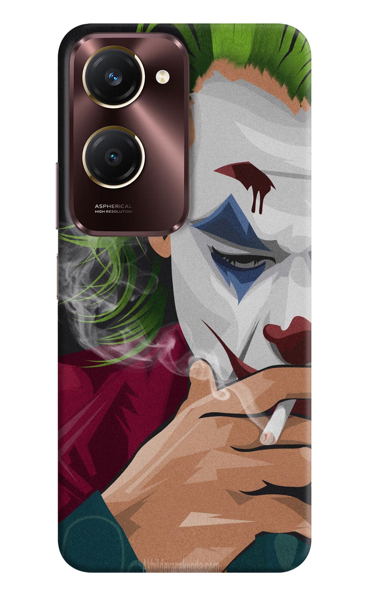 Joker Smoking Vivo Y28e 5G Back Cover