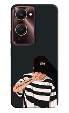 Aesthetic Boy Vivo Y28e 5G Hard Case Back Cover by Casekaro