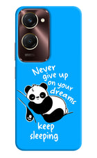 Keep Sleeping Vivo Y28e 5G Hard Case Back Cover by Casekaro