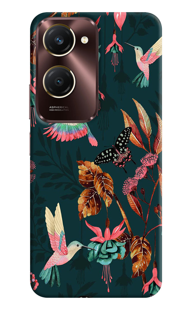 Birds Vivo Y28e 5G Hard Case Back Cover by Casekaro