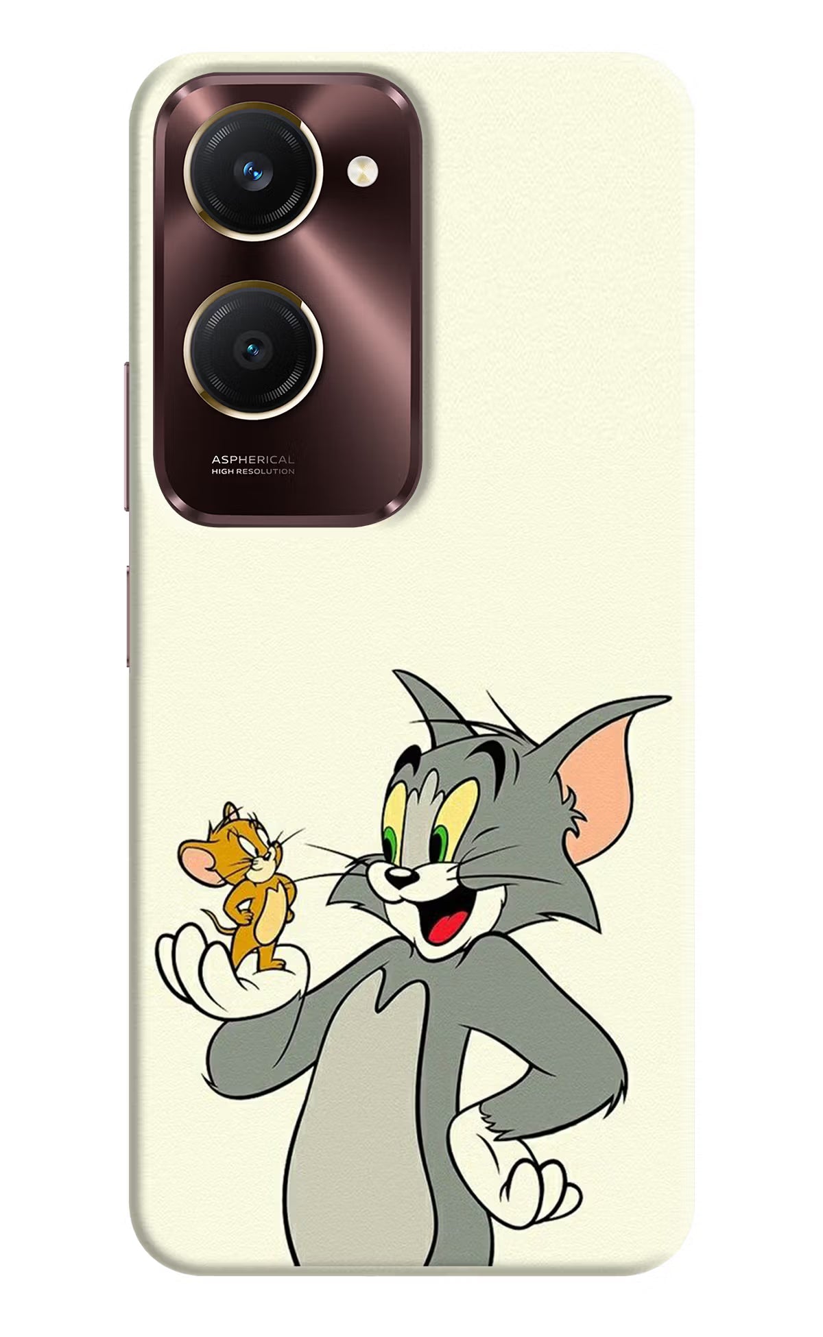 Tom & Jerry Vivo Y28e 5G Back Cover