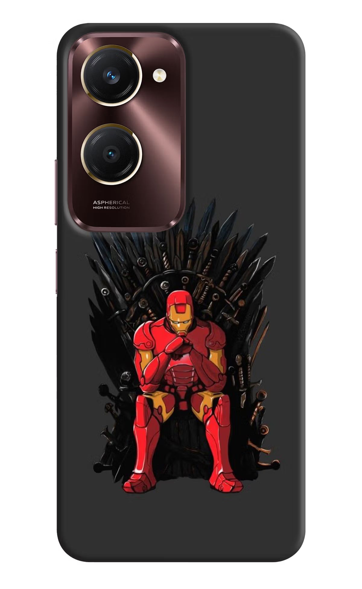 Ironman Throne Vivo Y28e 5G Back Cover