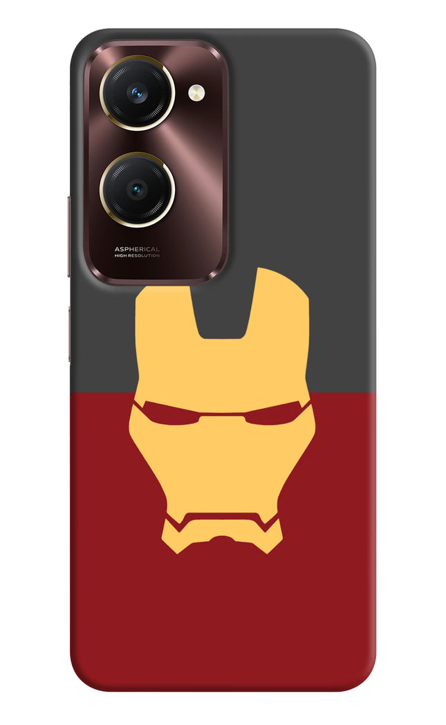 Ironman Vivo Y28e 5G Hard Case Back Cover by Casekaro