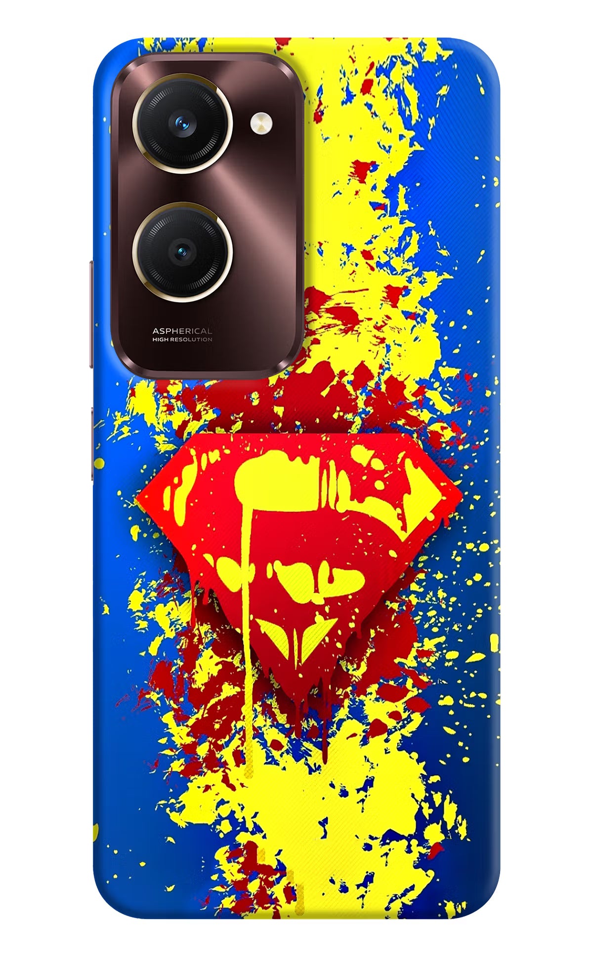 Superman logo Vivo Y28e 5G Back Cover
