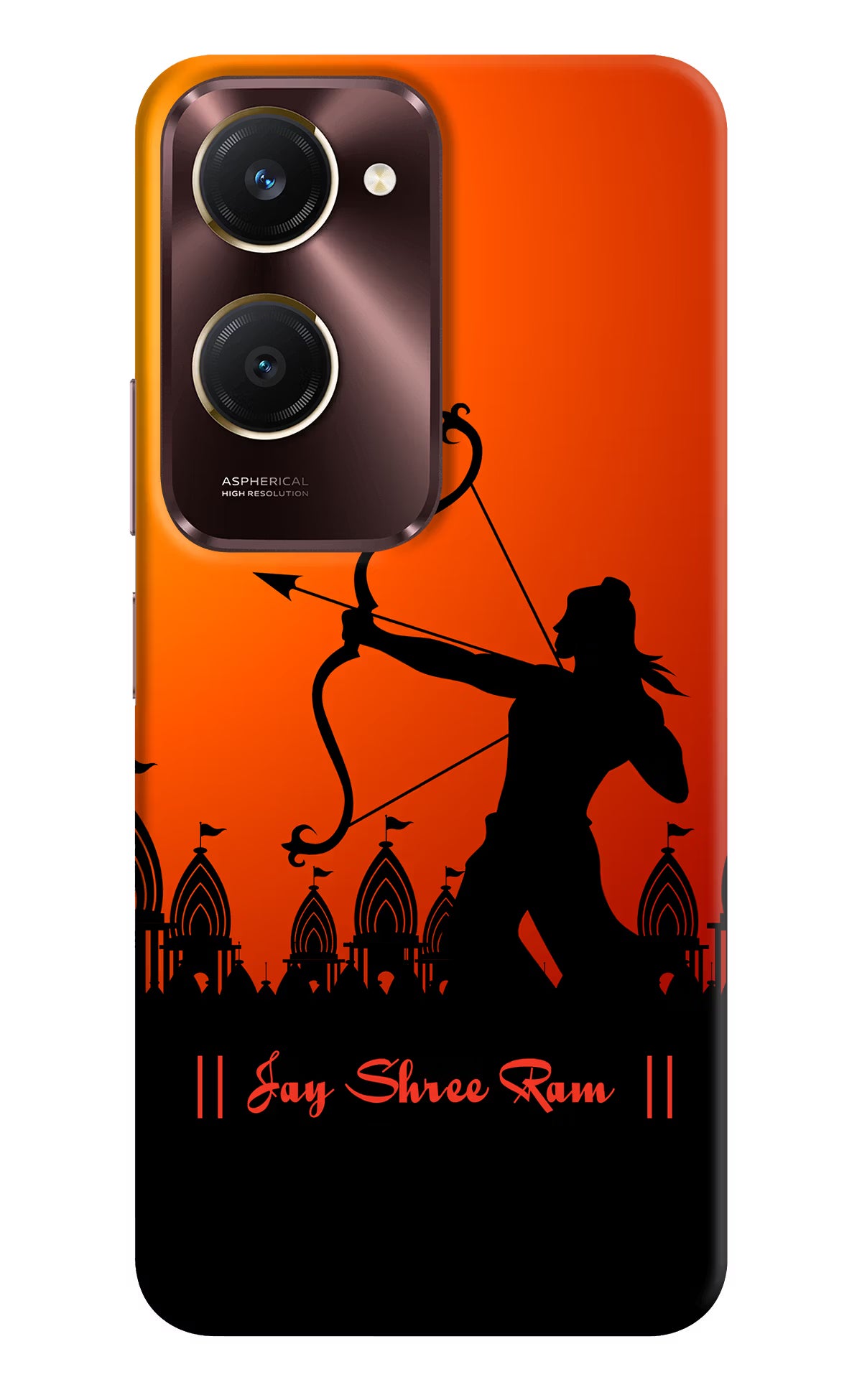 Lord Ram - 4 Vivo Y28e 5G Back Cover