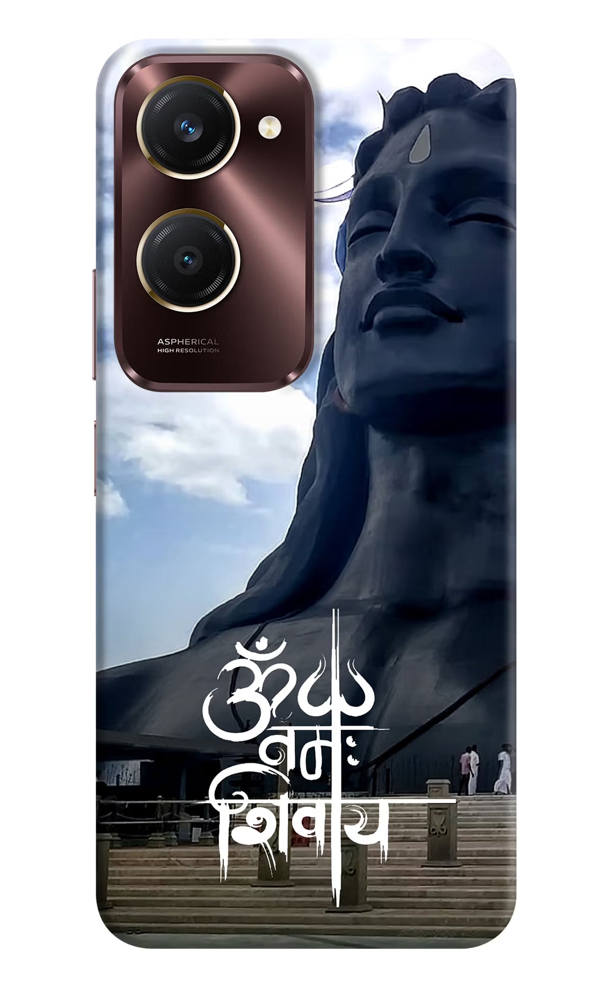 Om Namah Shivay Vivo Y28e 5G Back Cover