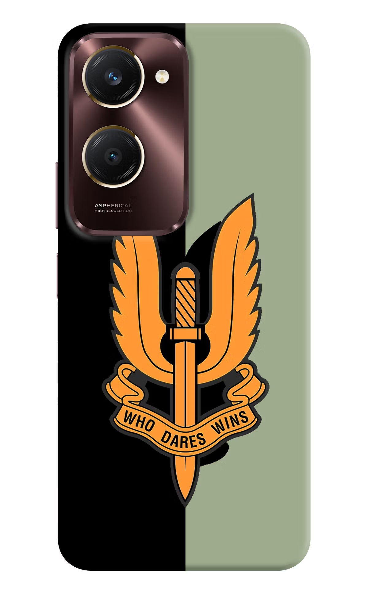 Balidan Logo Vivo Y28e 5G Back Cover