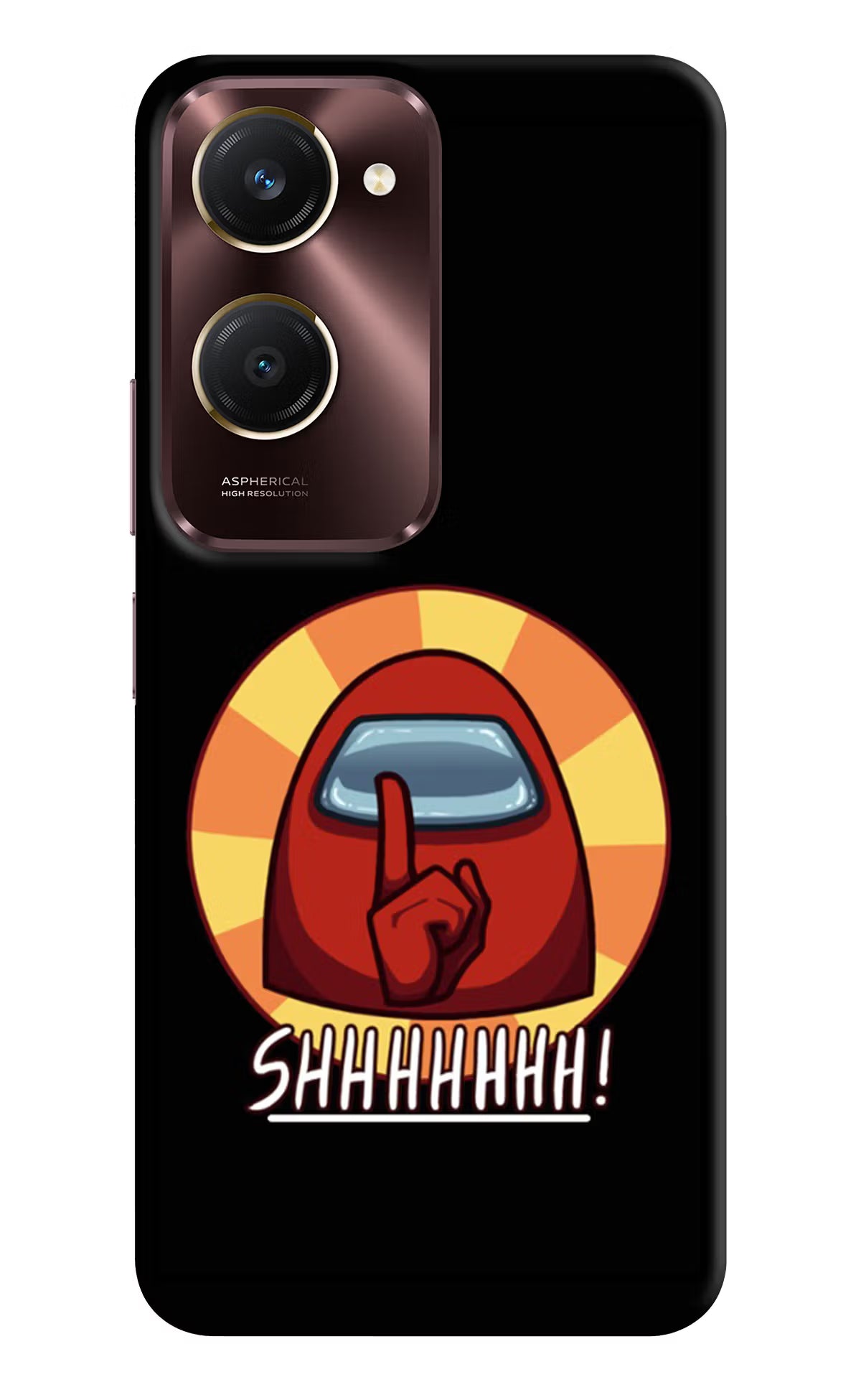 Among Us Shhh! Vivo Y28e 5G Back Cover
