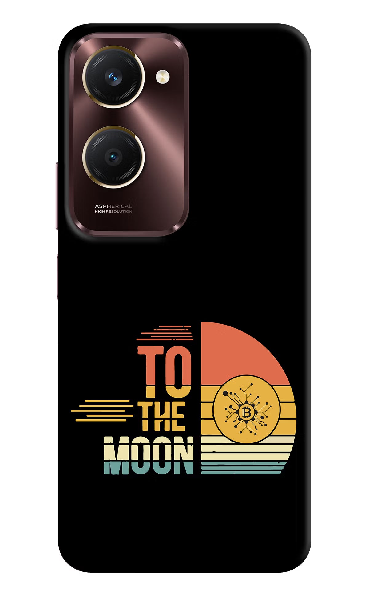 To the Moon Vivo Y28e 5G Back Cover