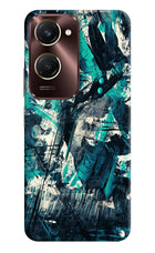 Artwork Vivo Y28e 5G Hard Case Back Cover by Casekaro