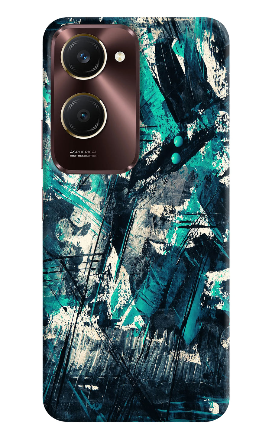 Artwork Vivo Y28e 5G Back Cover, Hard case