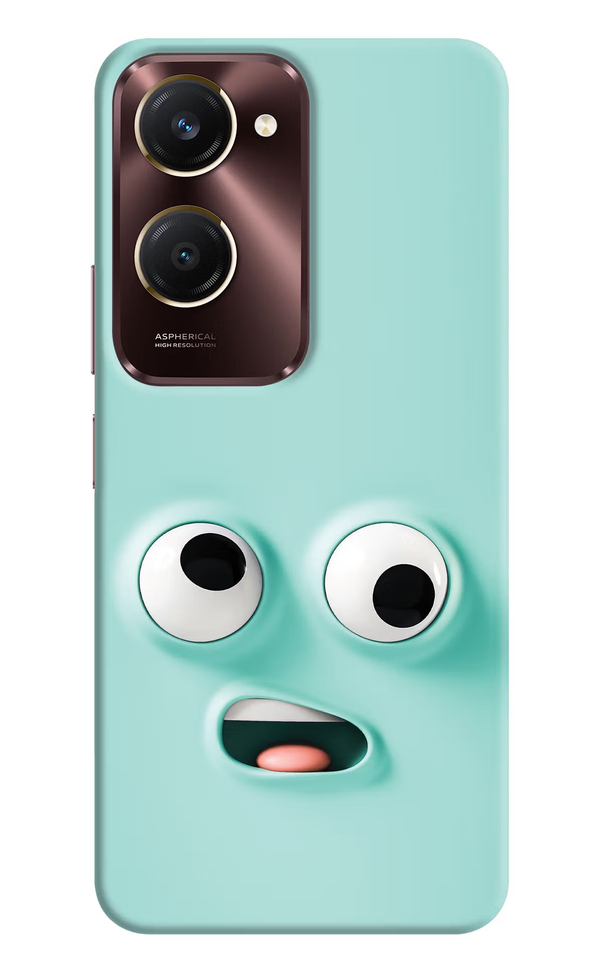 Funny Cartoon Vivo Y28e 5G Back Cover