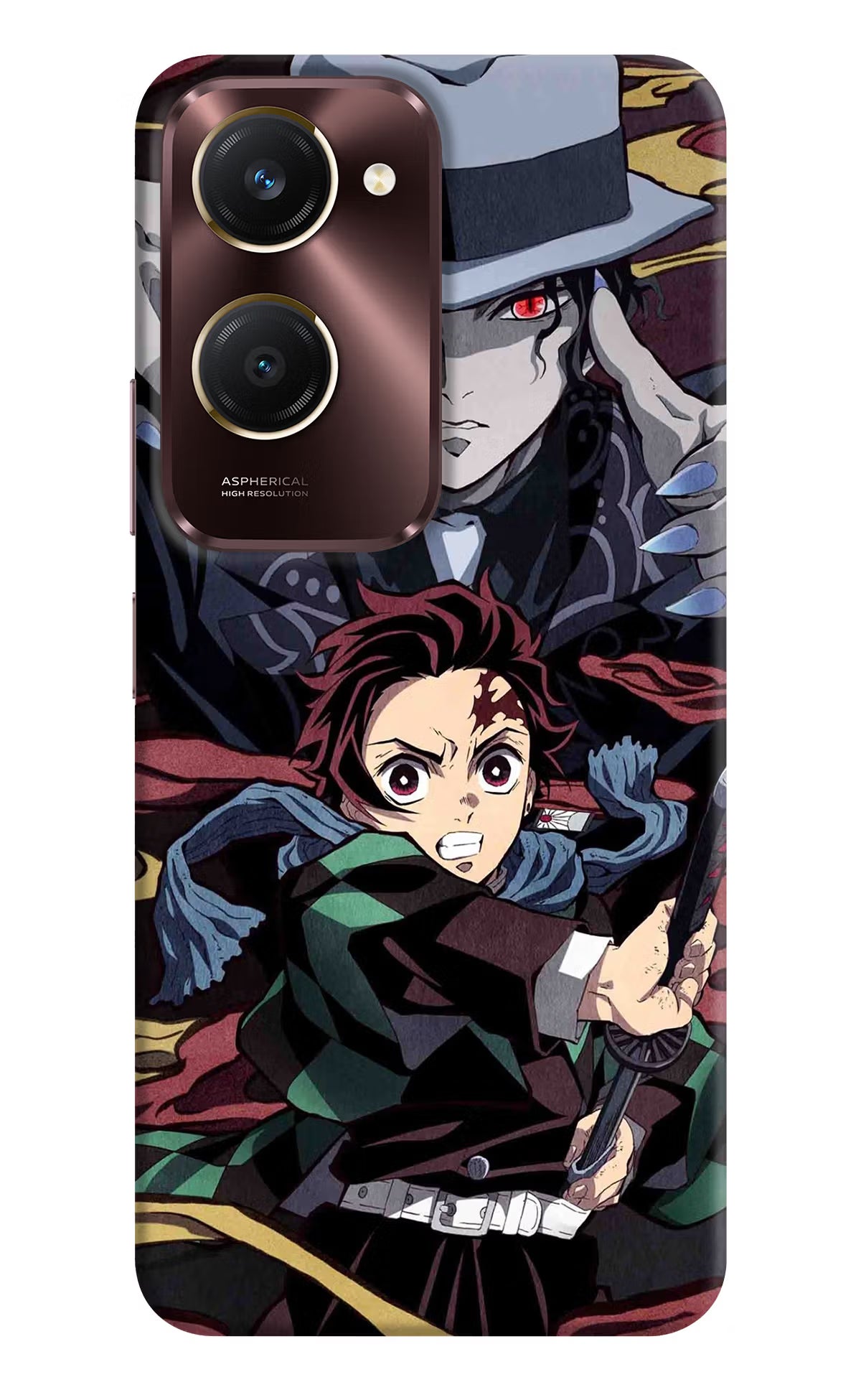 Demon Slayer Vivo Y28e 5G Back Cover