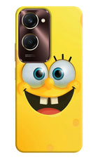 Sponge 1 Vivo Y28e 5G Hard Case Back Cover by Casekaro