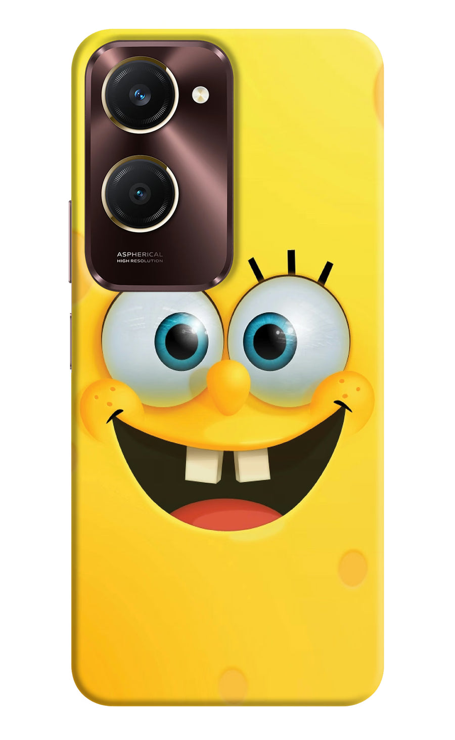 Sponge 1 Vivo Y28e 5G Back Cover, Hard case
