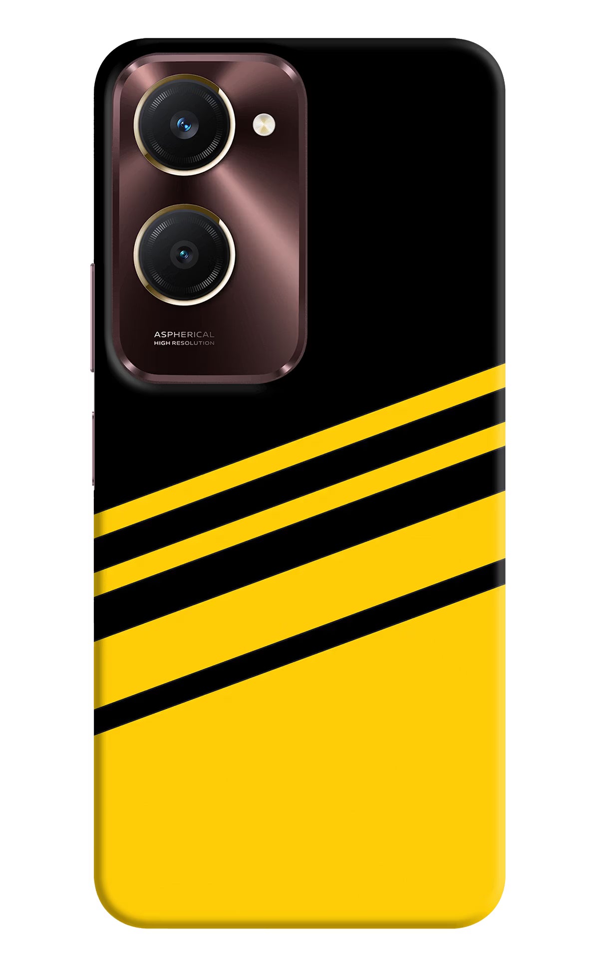 Yellow Shades Vivo Y28e 5G Back Cover