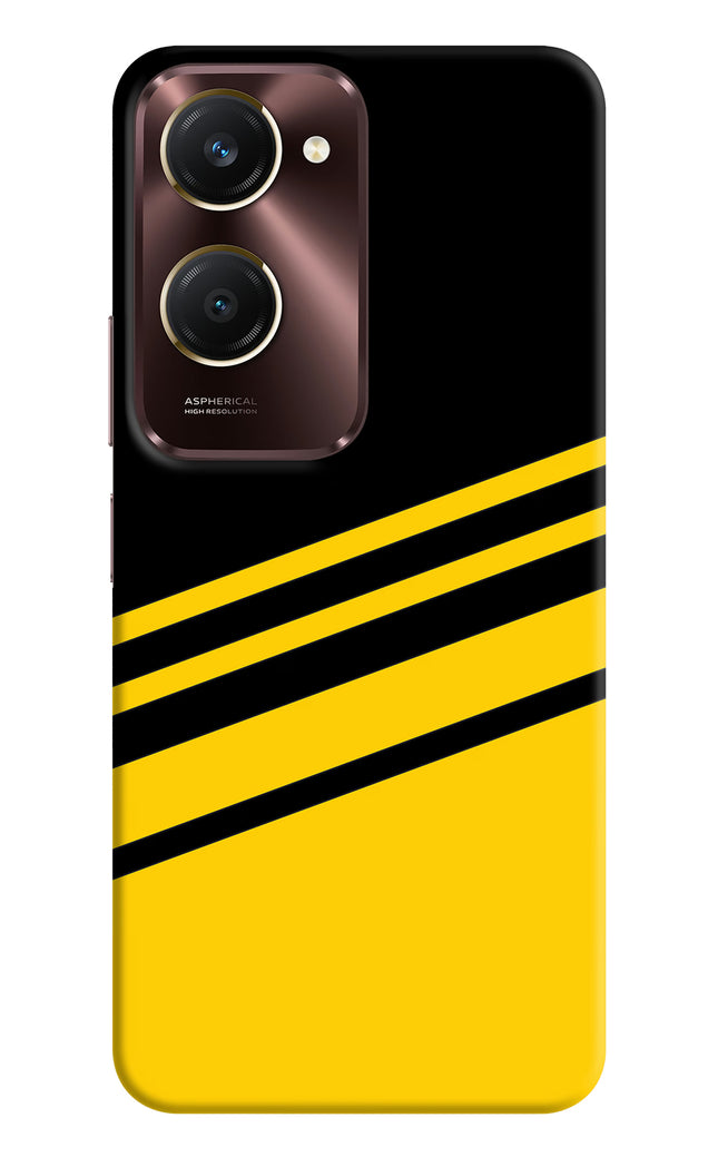 Yellow Shades Vivo Y28e 5G Hard Case Back Cover by Casekaro