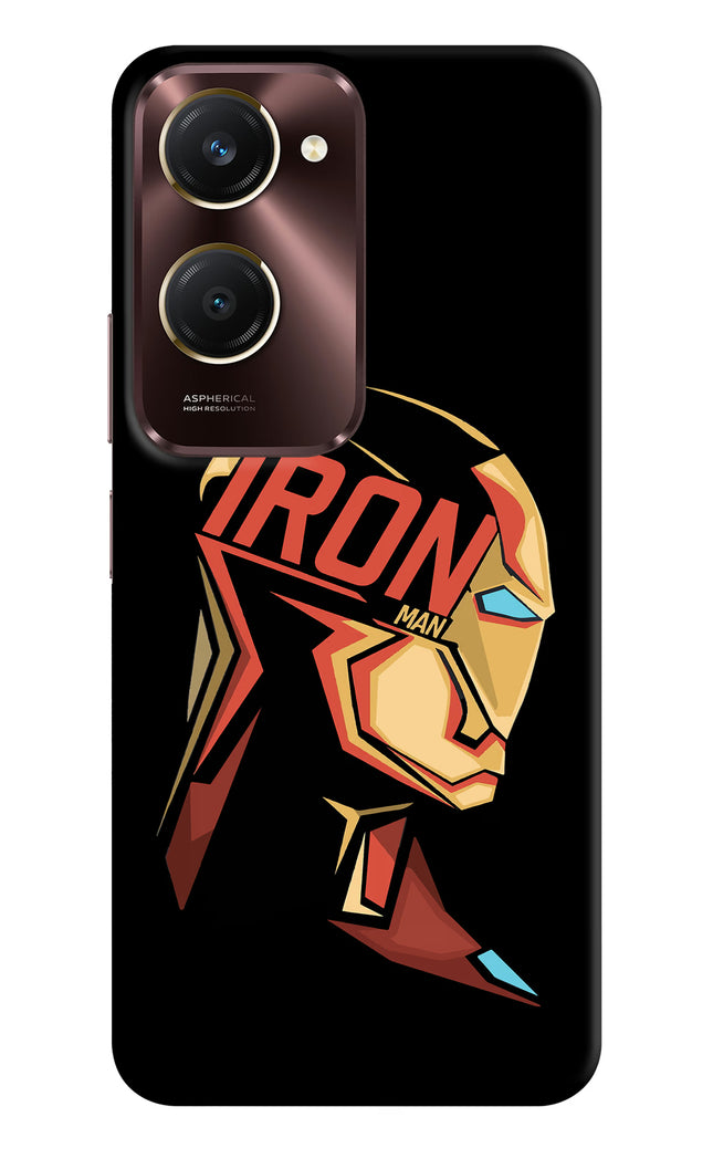 IronMan Vivo Y28e 5G Hard Case Back Cover by Casekaro