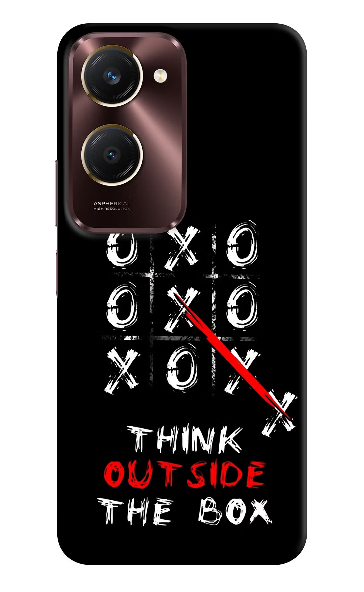 Think out of the BOX Vivo Y28e 5G Back Cover