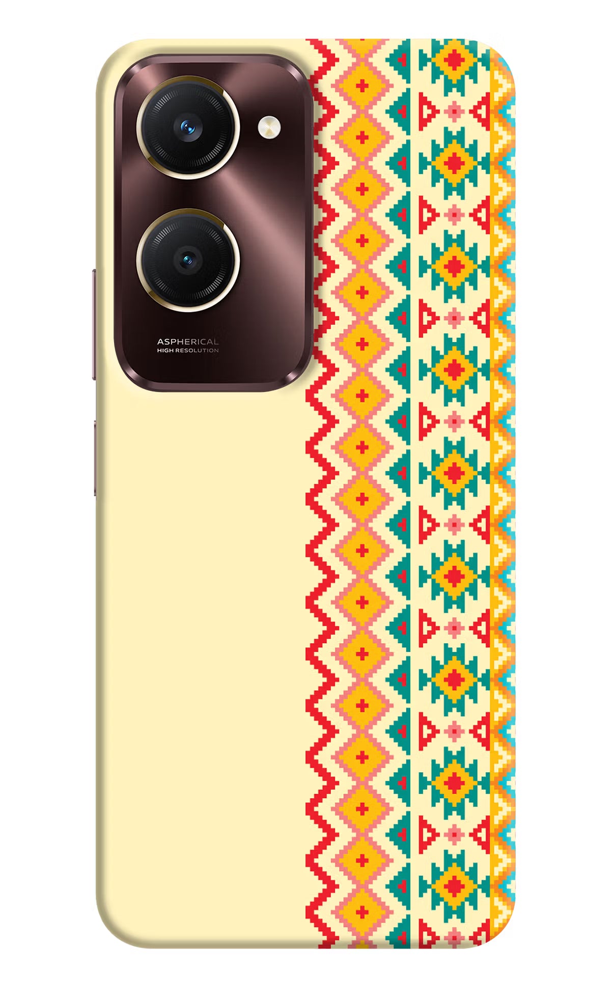 Ethnic Seamless Vivo Y28e 5G Back Cover