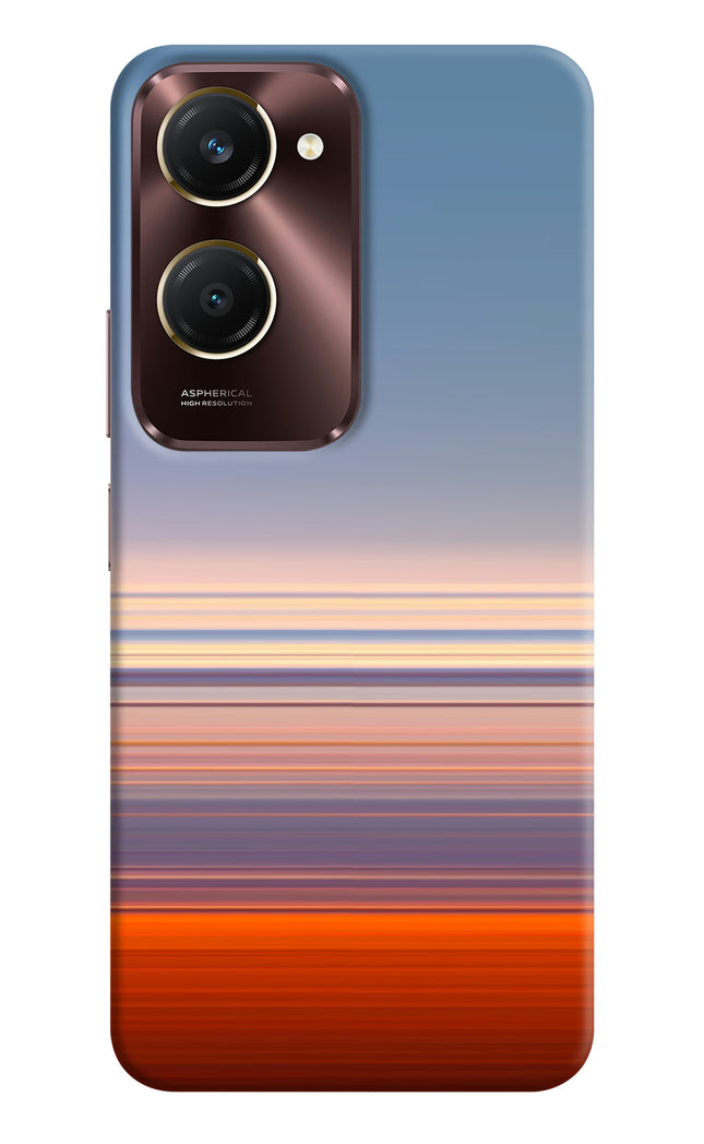 Morning Colors Vivo Y28e 5G Hard Case Back Cover by Casekaro