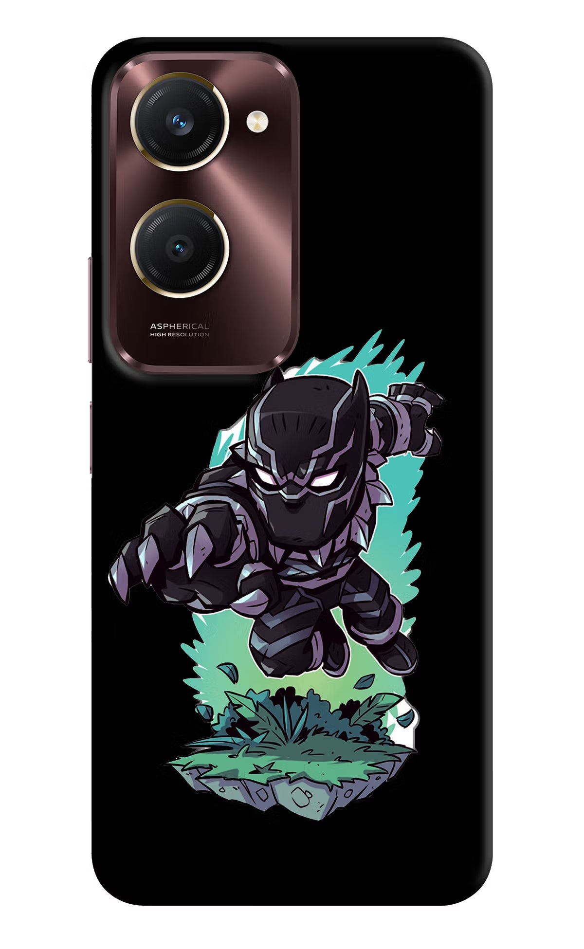 Black Panther Vivo Y28e 5G Back Cover