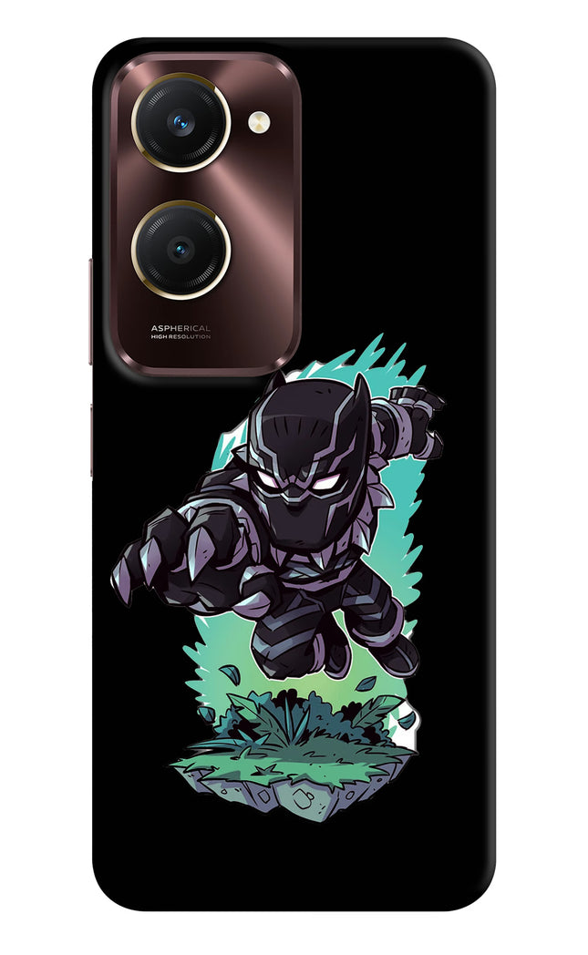 Black Panther Vivo Y28e 5G Hard Case Back Cover by Casekaro