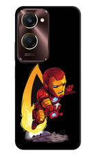 IronMan Vivo Y28e 5G Hard Case Back Cover by Casekaro